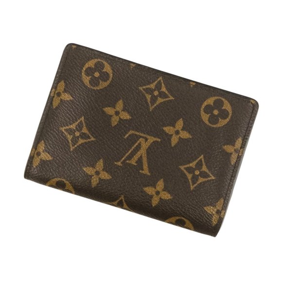 LOUIS VUITTON Brown Monogram Wallet - Picture 2 of 12